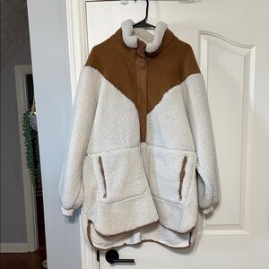 Free People Sherpa Jacket
